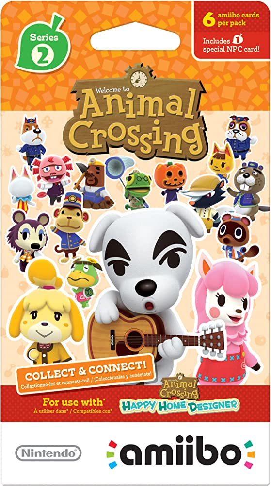 Animal Crossing Amiibo Cards: Series 2