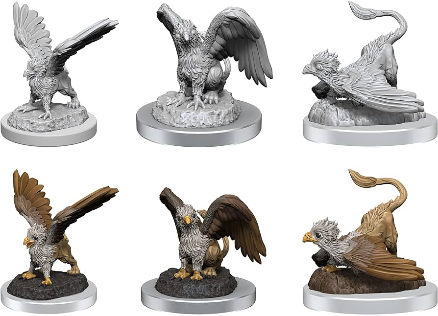 Wizkids Nolzur's Marvelous Miniatures: Griffon Hatchlings