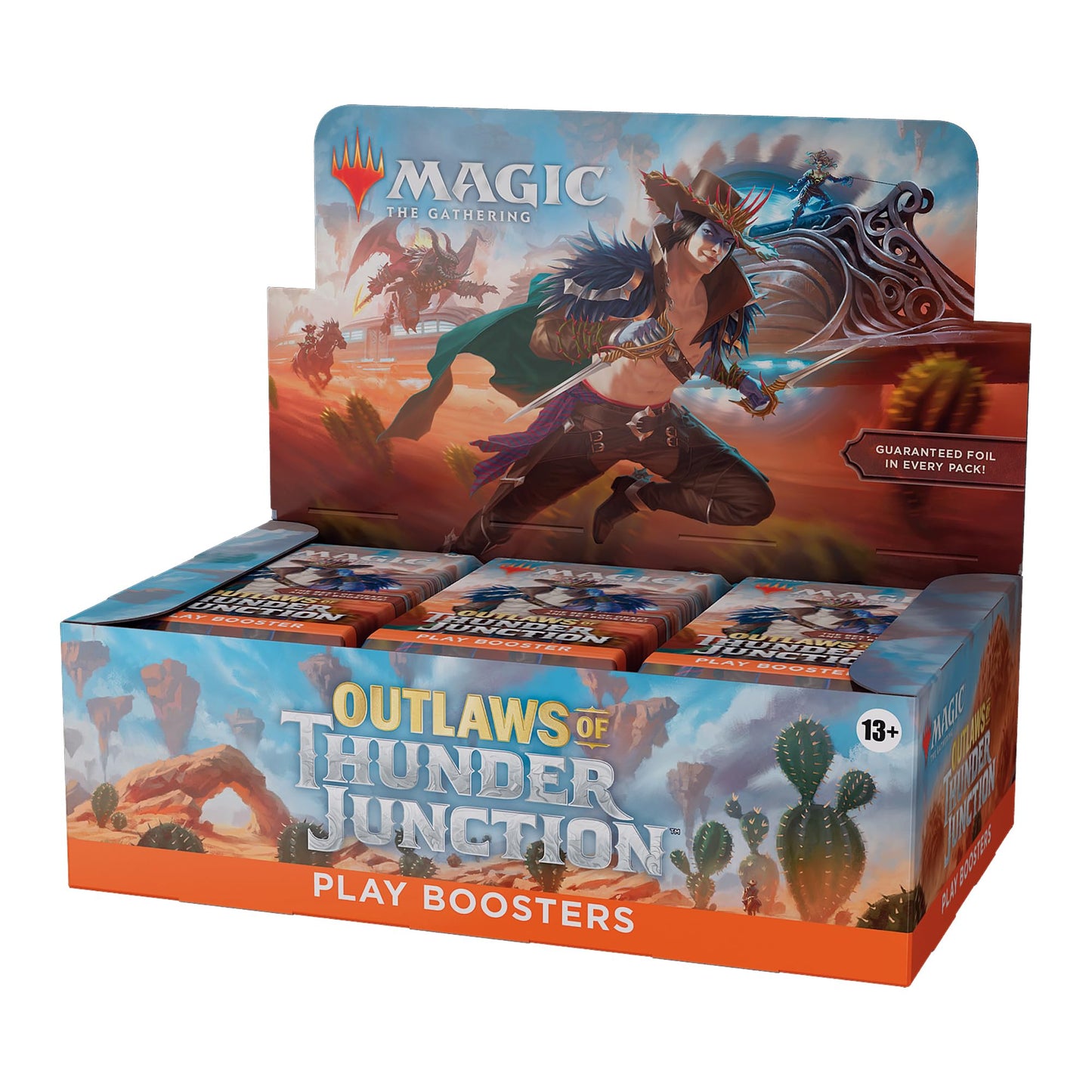 Outlaws of Thunder Junction Play Booster Box
