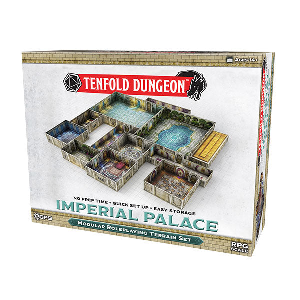 Tenfold Dungeon: Imperial Palace