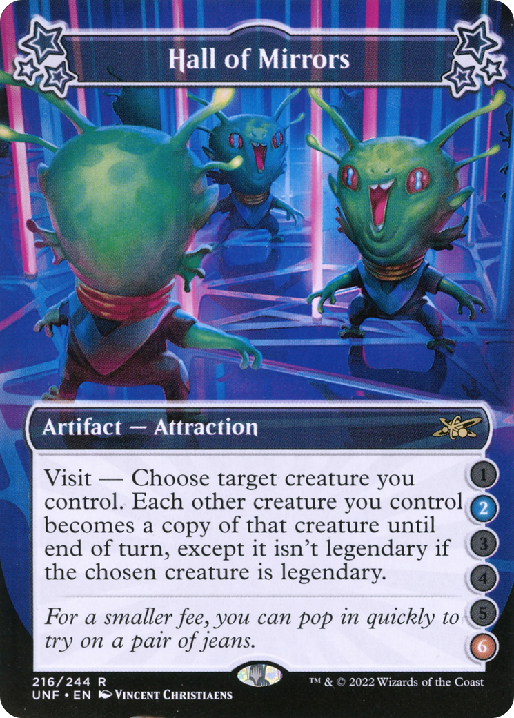 Hall of Mirrors (2-6) [Unfinity]