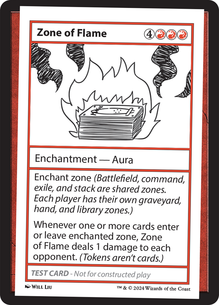 Zone of Flame (MB2PC-571) - Mystery Booster 2