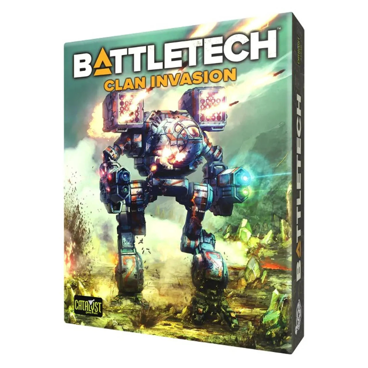 Battletech: Reinforcements - Clan Invasion