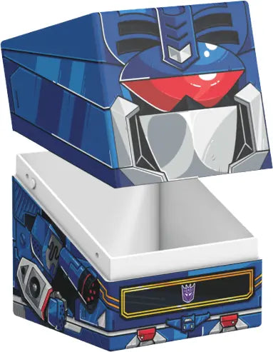 Squaroes 100+ Deck Box: Transformers - Soundwave