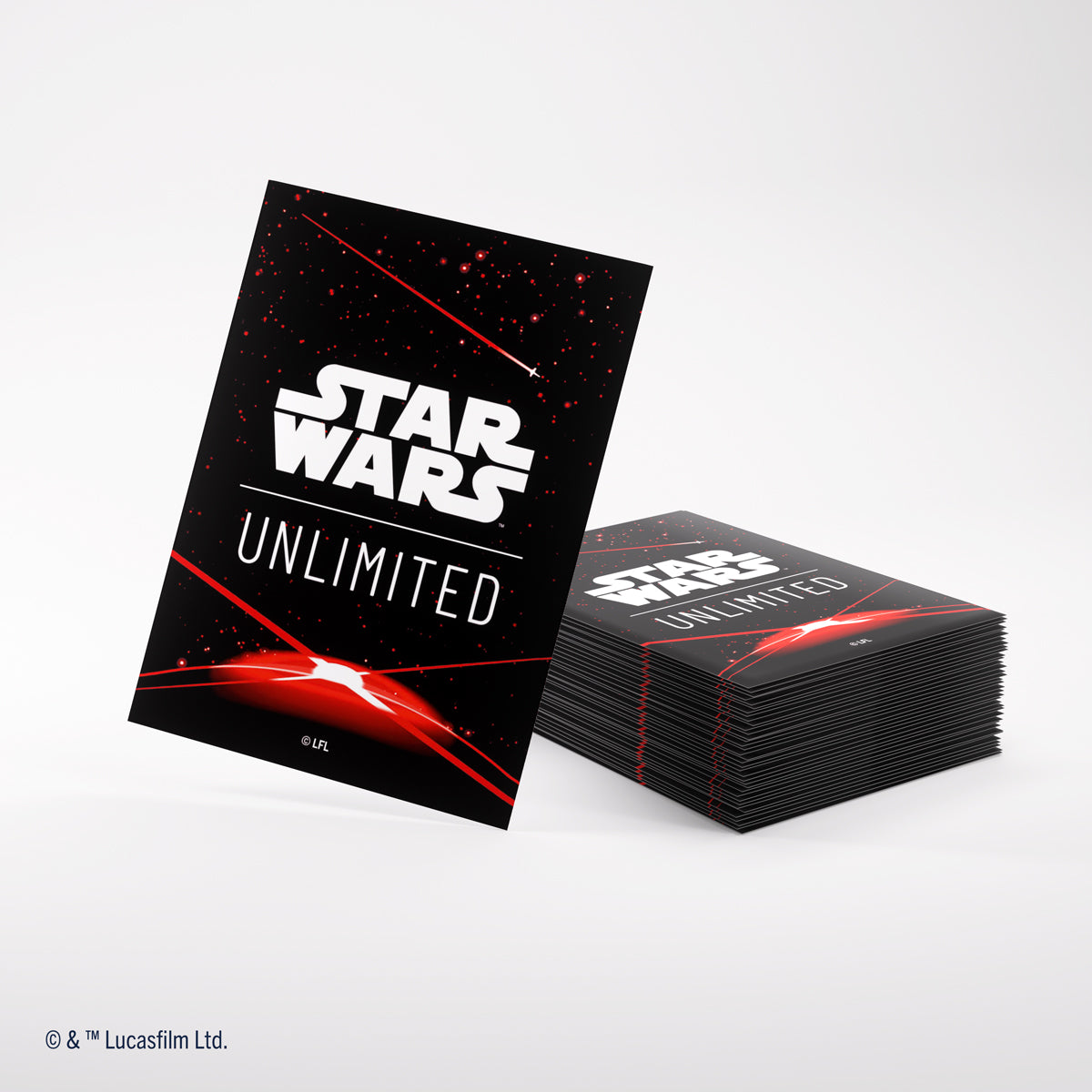 Star Wars Unlimited: Art Sleeves - Cardback Red