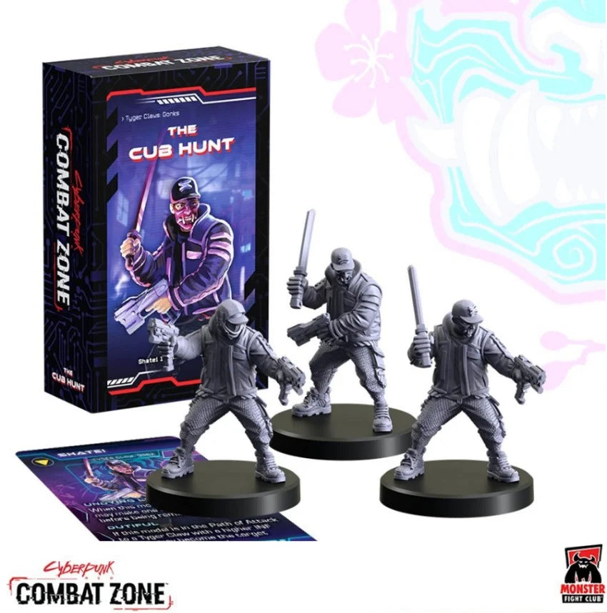 Cyberpunk RED: Combat Zone - The Cub Hunt
