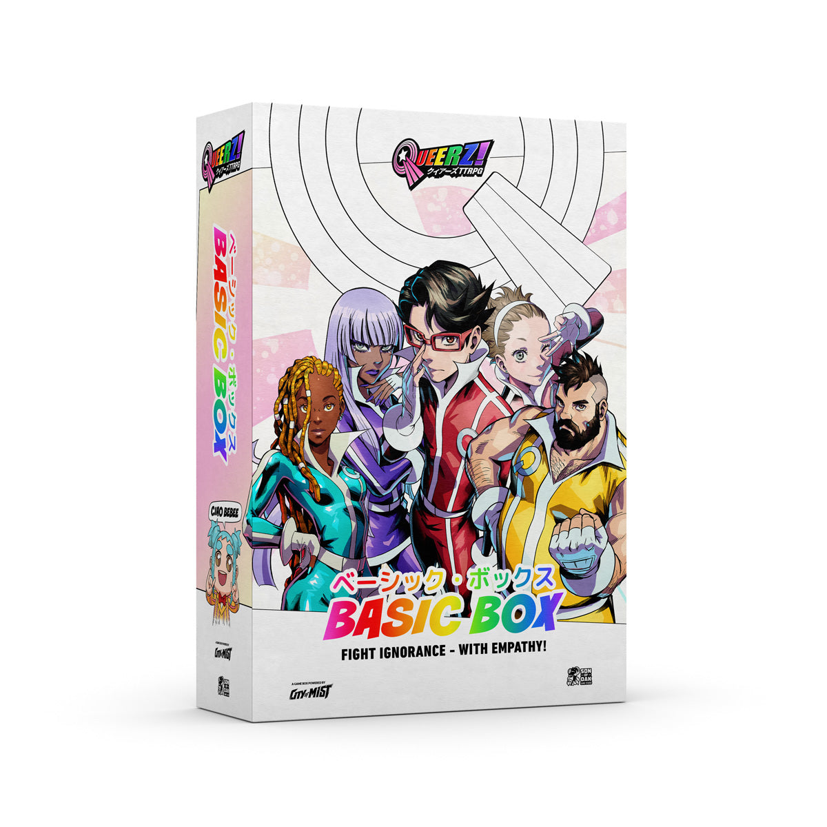 Queerz RPG Basic Box
