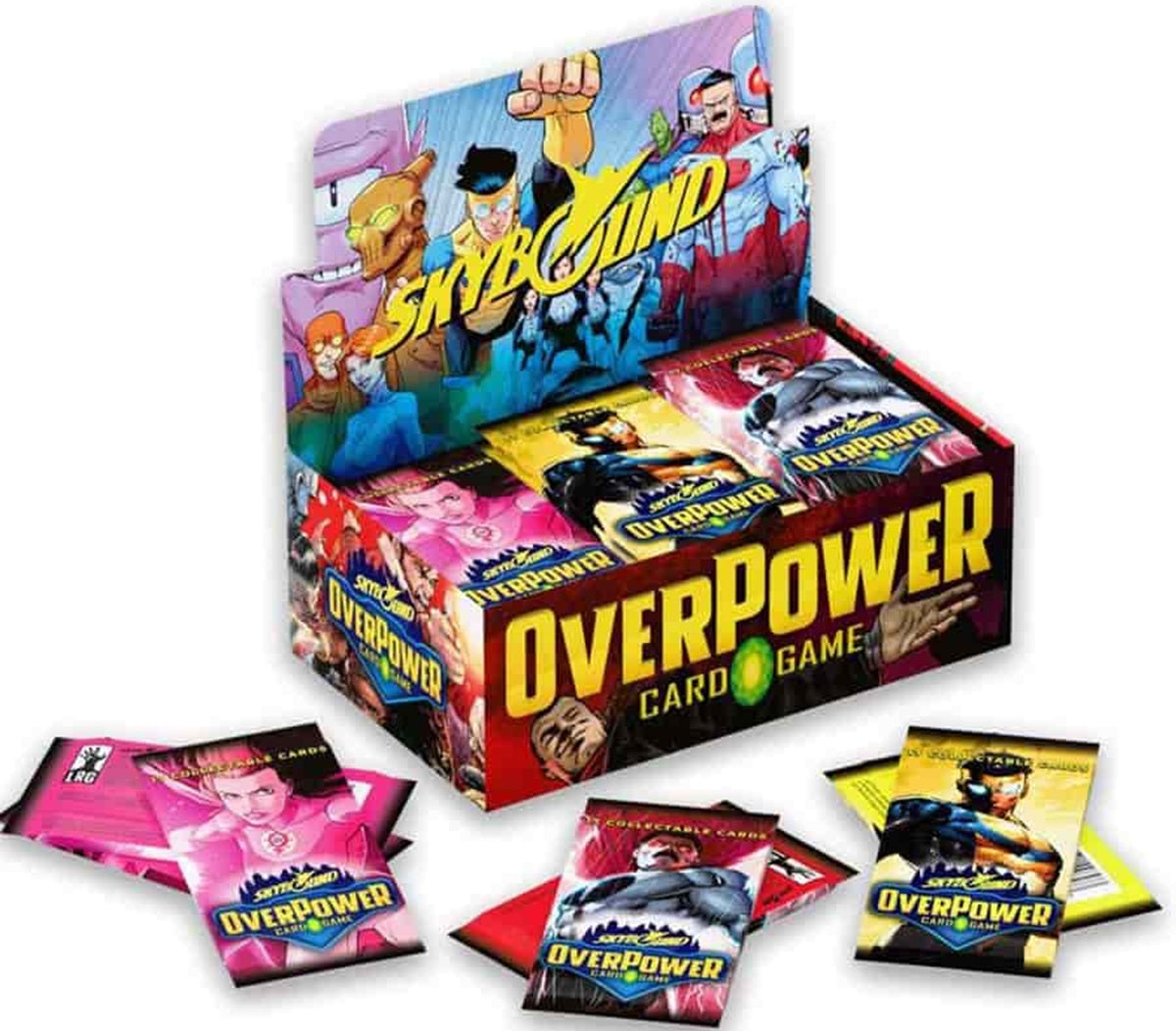OverPower: Skybound Booster Box