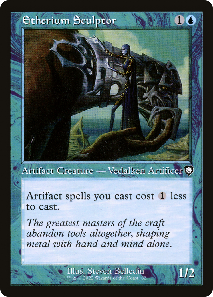 Etherium Sculptor (Retro) [The Brothers' War Commander]