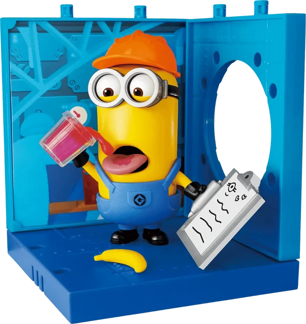 Blokees: Minion preCOOL Jelly Factory Series - Kevin