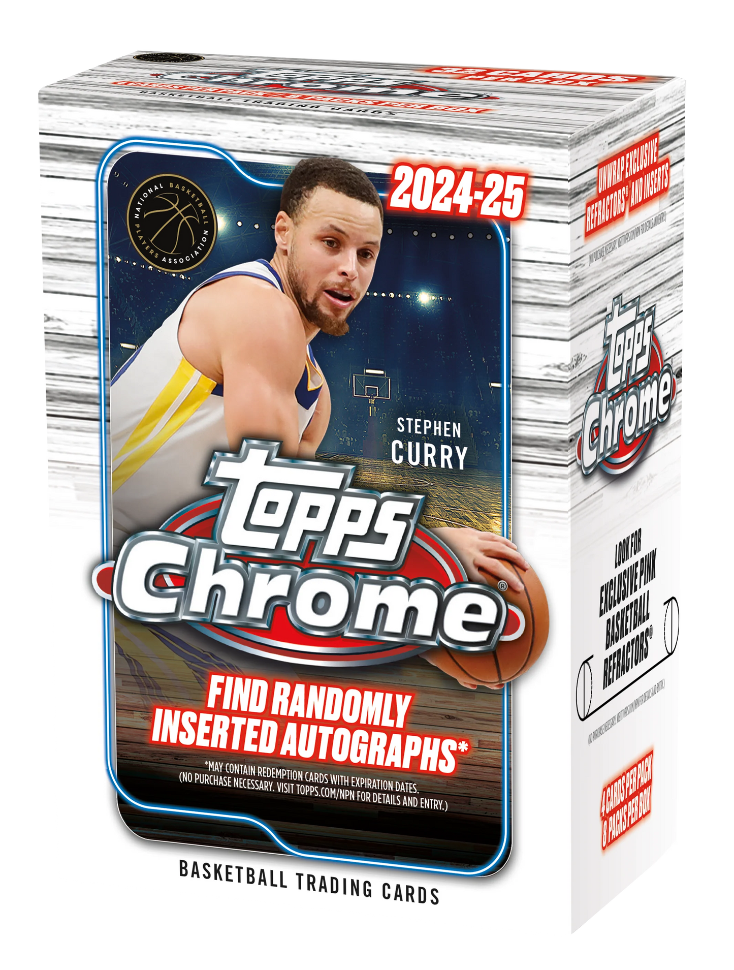 2024-25 Topps Chrome Blaster - Basketball