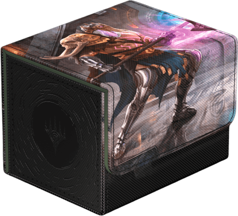 Ultimate Guard Deck Box Sidewinder 100+ MTG Reality Fracture V3