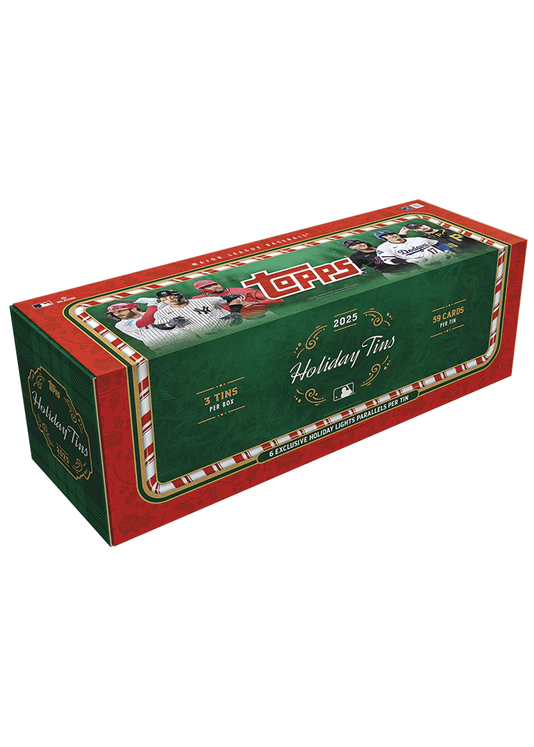 2025 Topps Holiday Tins - Baseball