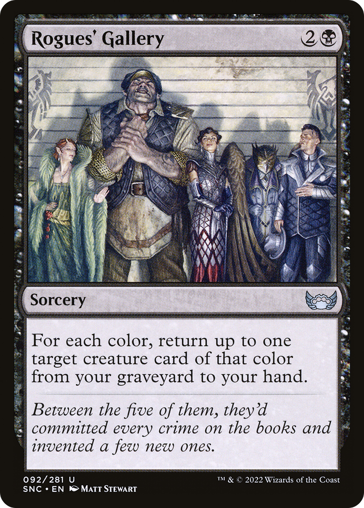 Rogues' Gallery [Streets of New Capenna]