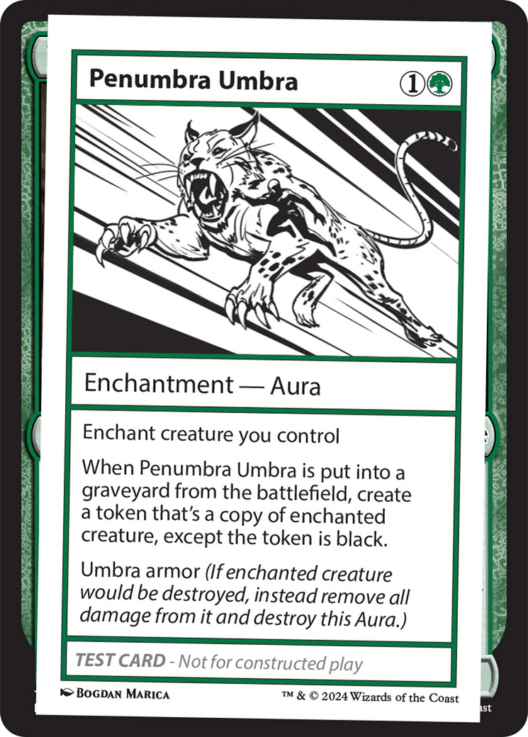 Penumbra Umbra (MB2PC-580) - Mystery Booster 2