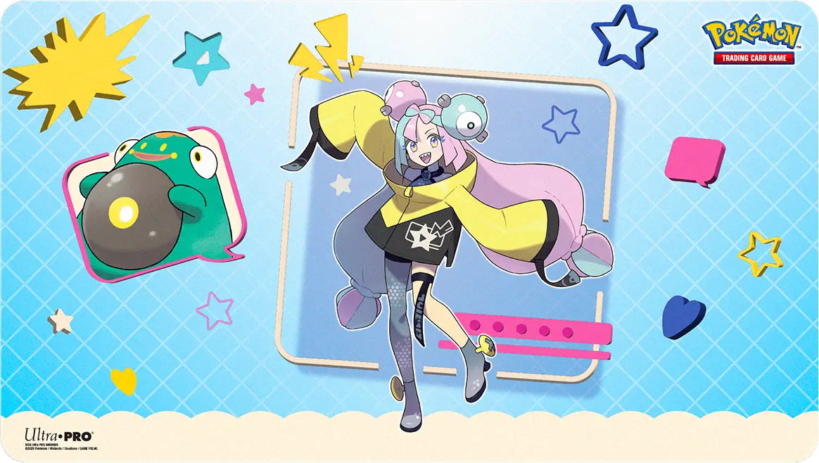 Ultra PRO: Playmat - Pokemon (Iono & Bellibolt)