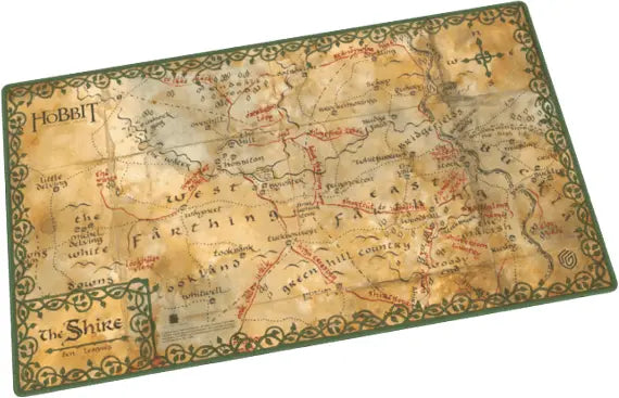 Ultimate Guard Playmat: The Hobbit - The Shire Map