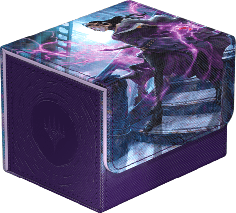 Ultimate Guard Deck Box Sidewinder 100+ MTG Reality Fracture V2
