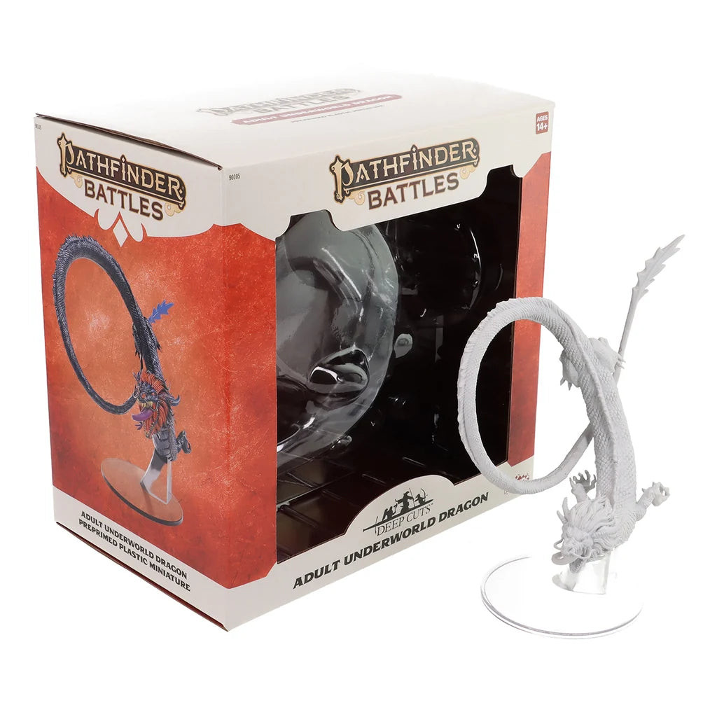 Pathfinder Battles: Adult Underworld Dragon Unpainted