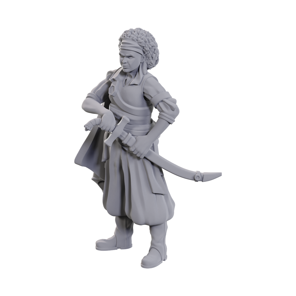 Nolzur's Marvelous Miniatures: Ansalon Human Rogue