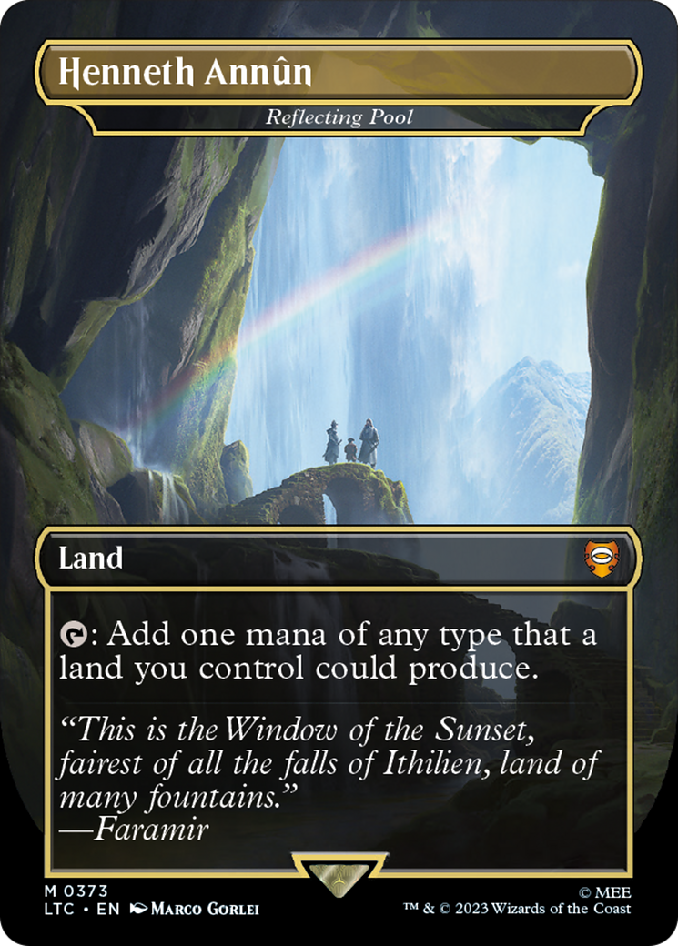 Henneth Annun - Reflecting Pool [The Lord of the Rings: Tales of Middle-Earth Commander]
