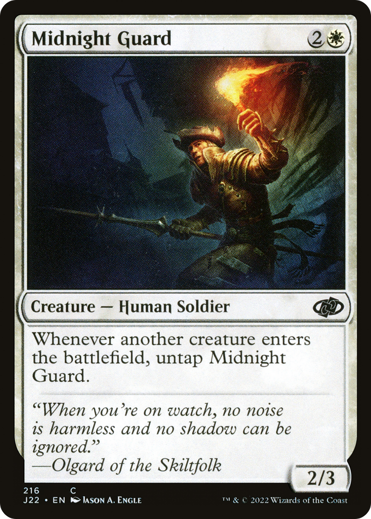 Midnight Guard [Jumpstart 2022]