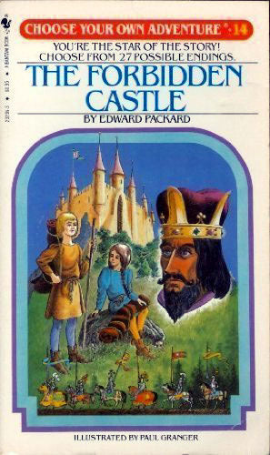 Choose Your Own Adventure Book: The Forbidden Castle