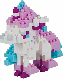 Nanoblock Pokemon Series: Galarian Ponyta