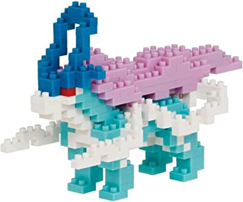 Nanoblock Pokemon Series: Suicune