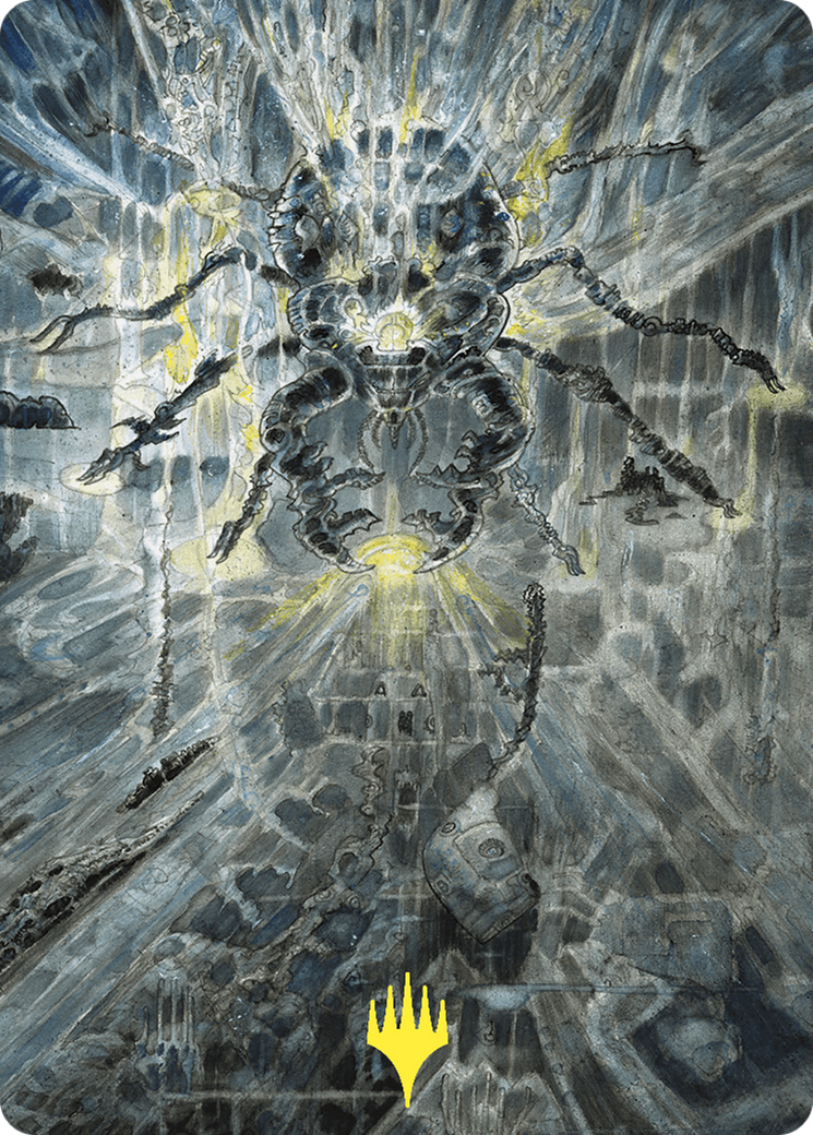 Darksteel Mutation // Darksteel Mutation (ACMM-031) - Commander Masters Art Series (Borderless) Foil
