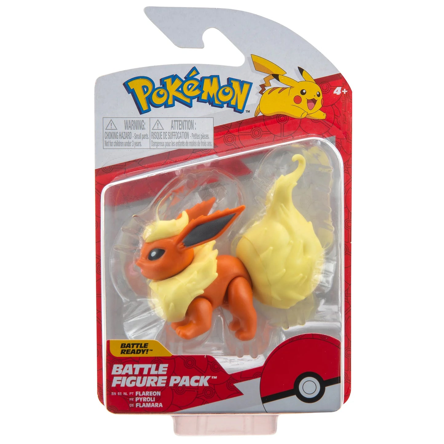 Jazwares Pokemon Battle Figure - Flareon