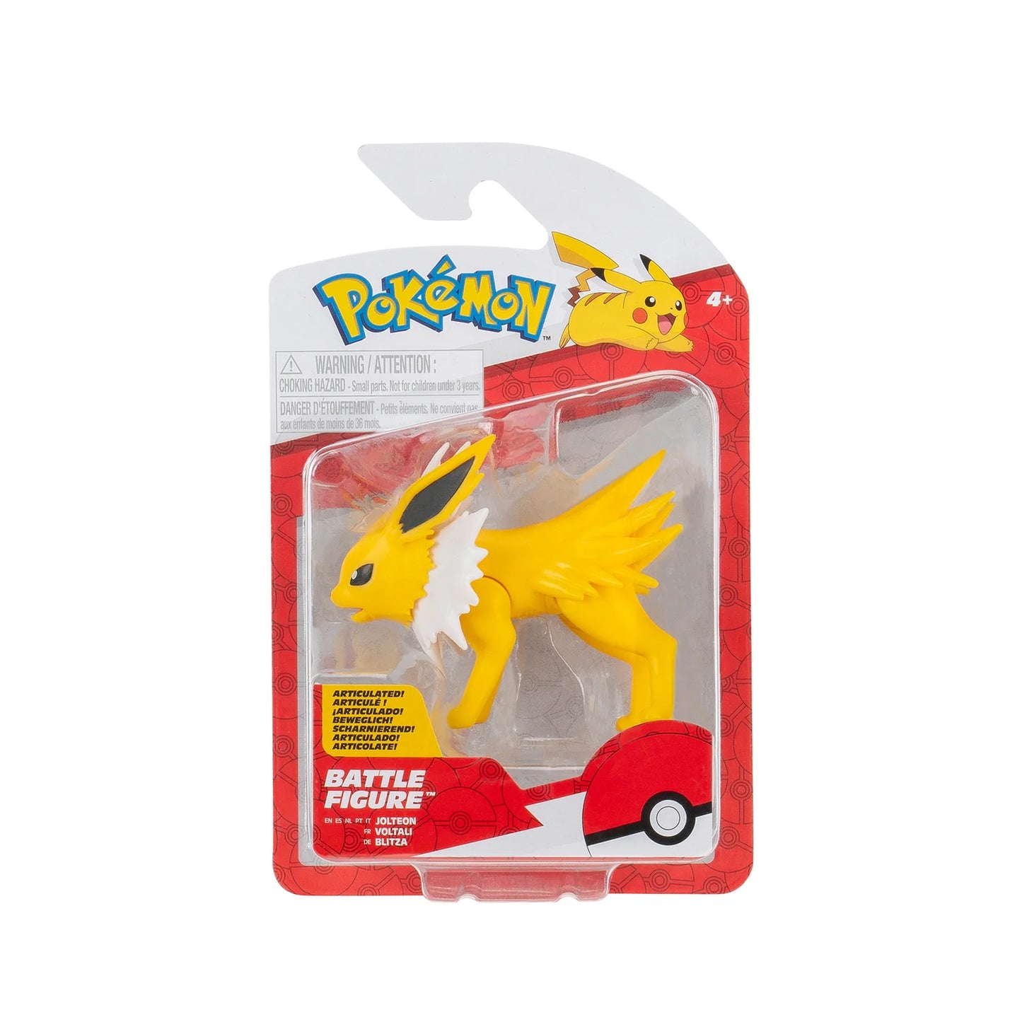 Jazwares Pokemon Battle Feature Figure - Jolteon