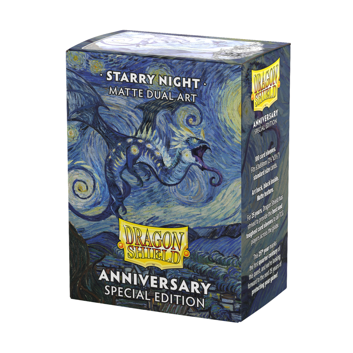 Dragon Shield: Standard 100ct Art Sleeves - Starry Night