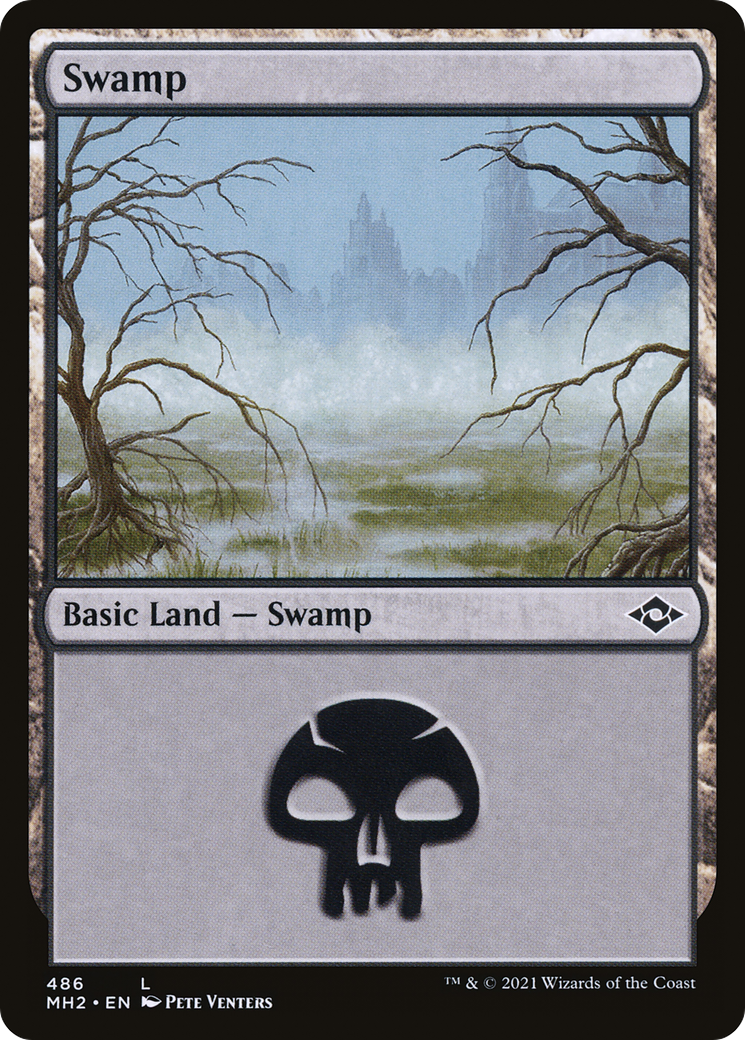 Swamp (486) [Modern Horizons 2]