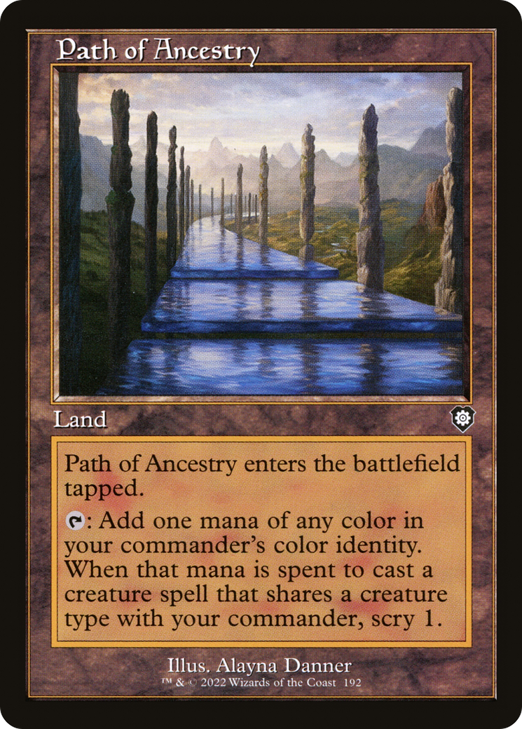Path of Ancestry [The Brothers' War Commander]