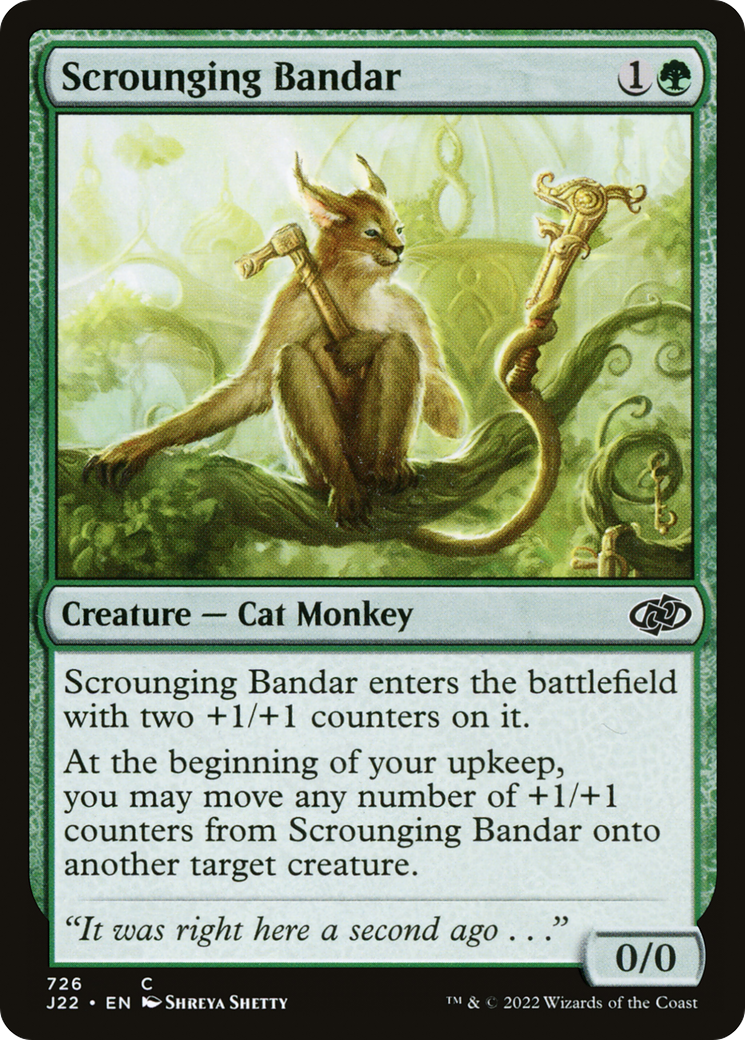 Scrounging Bandar [Jumpstart 2022]