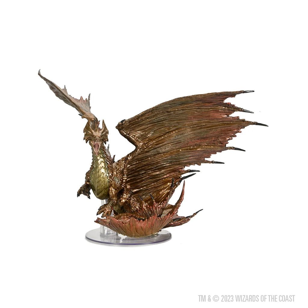 Wizkids Icons of the Realms - Adult Brass Dragon