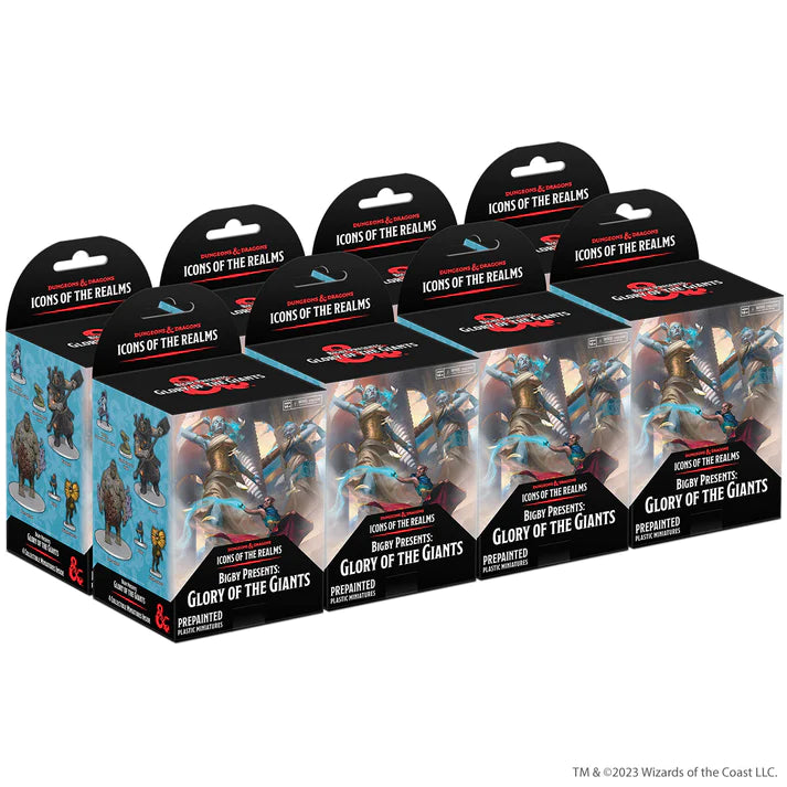 Wizkids Icons of the Realms Bigby Presents: Glory of the Giants Booster Brick