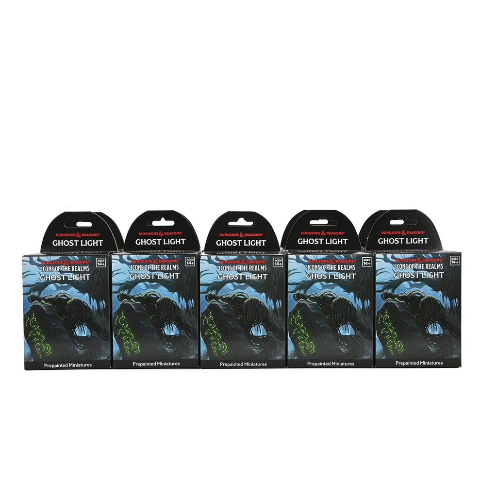 Wizkids Icons of the Realms: Ghost Light Booster Brick