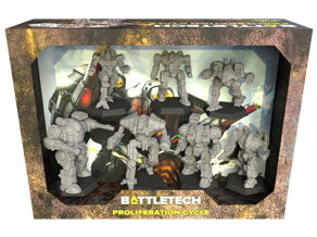 BattleTech: Miniature Force Pack - Proliferation Cycle
