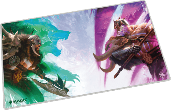 Ultimate Guard Playmat Magic the Gathering Reality Fracture - Way of the Wildspeaker/Way of the Deathbringer