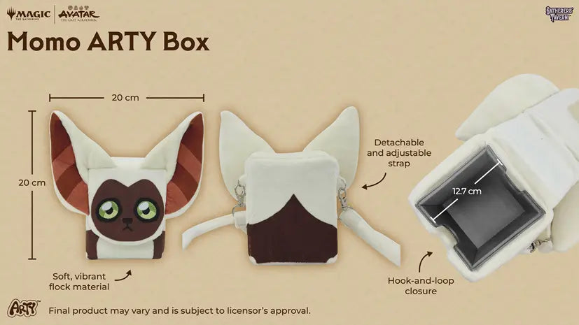 Gatherers's Tavern ARTY Deck Box: Momo
