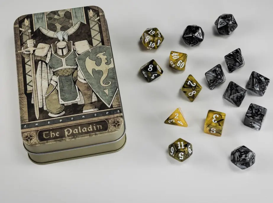 Beadle & Grimm's Character Class Dice Sets - Paladin
