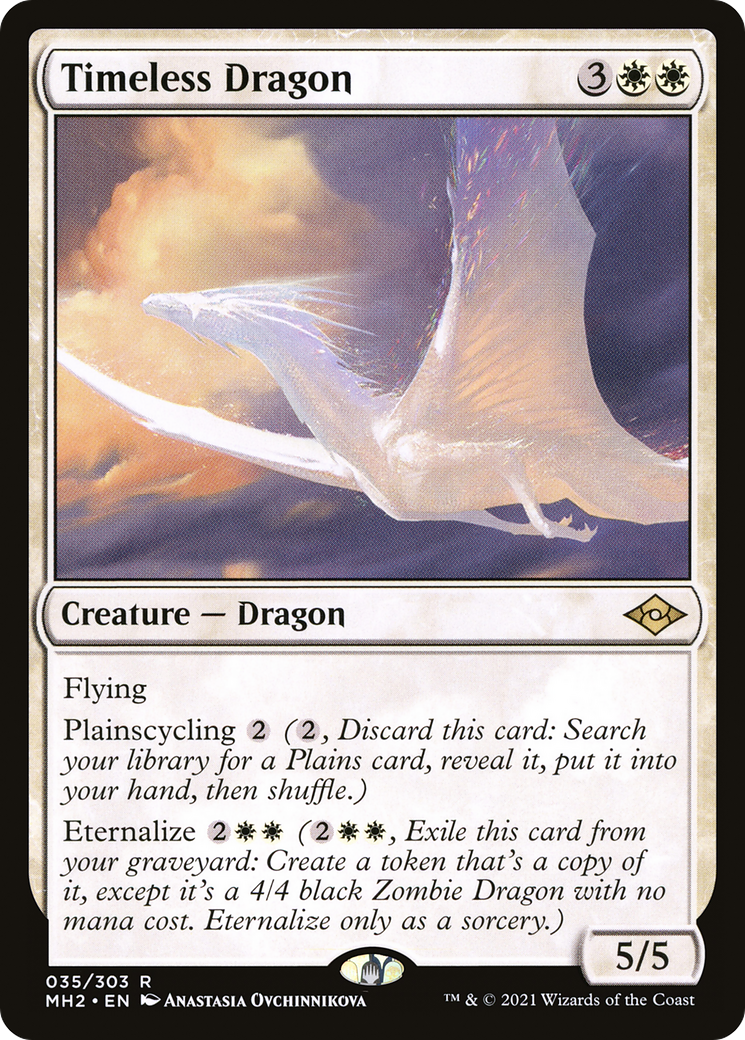 Timeless Dragon [Modern Horizons 2]