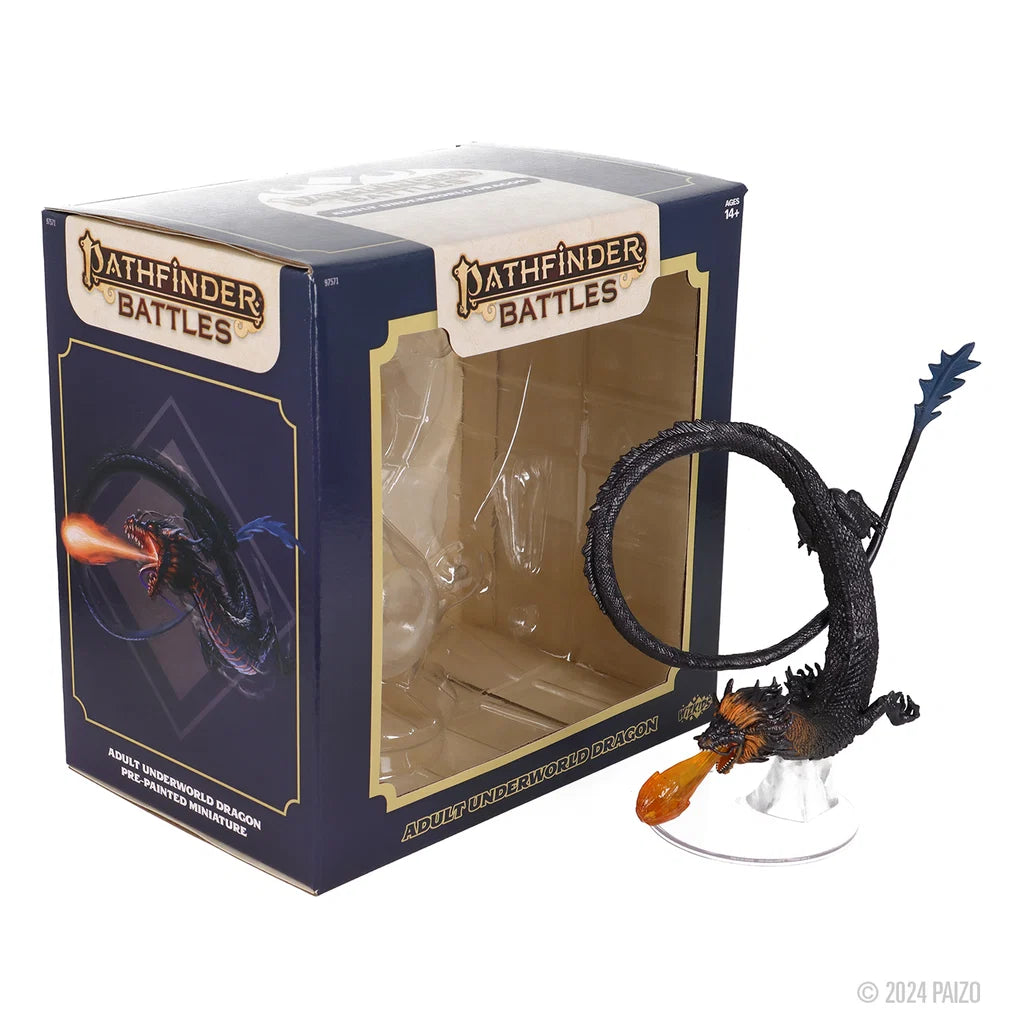 Pathfinder Battles: Adult Underworld Dragon