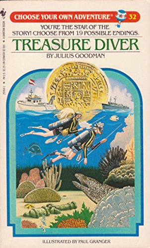 Choose Your Own Adventure Book: Treasure Diver