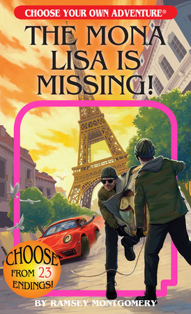 Choose Your Own Adventure Book: The Mona Lisa is Missing!