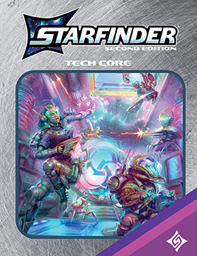 Starfinder 2e: Tech Core (Retail Exclusive Cover)
