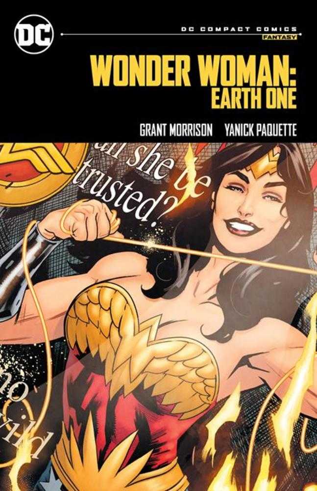 Wonder Woman: Earth One (DC Compact)