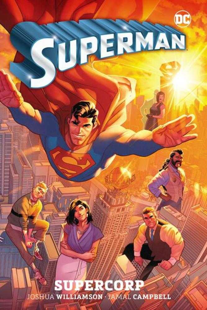 Superman Vol. 1: Supercorp TP
